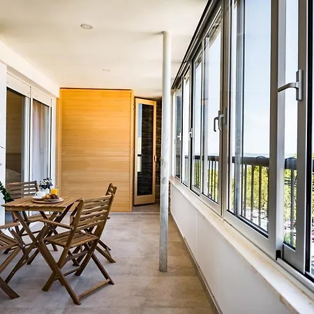 Apartament Penthouse With View In Center Split
