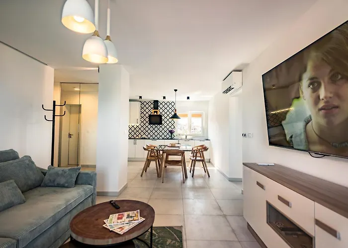 Lägenhet Penthouse With View In Center