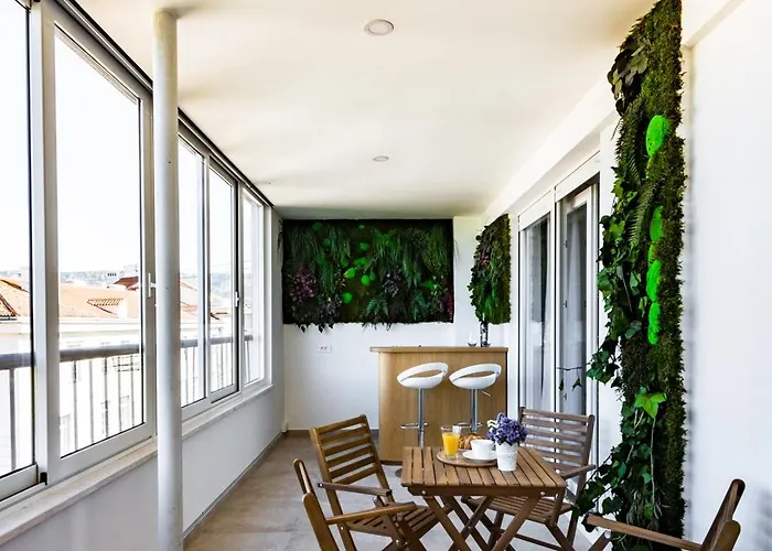 Lägenhet Penthouse With View In Center